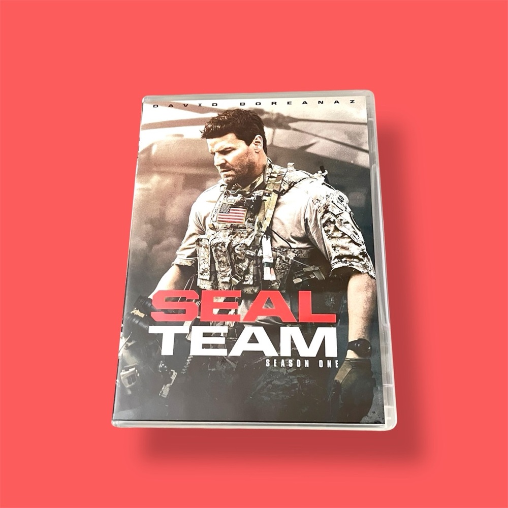 SEAL Team Season 1 DVD - 6 Disc Set - David Boreanaz - Max Thieriot - Perfect